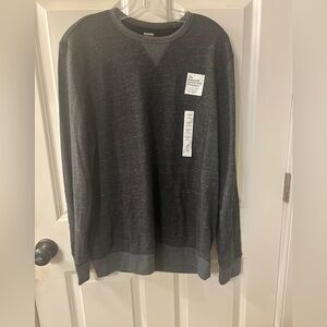 NWT Men’s Sonoma Long Sleeve Crewneck Shirt Size Medium